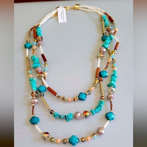 Jewelry - Park Lane Turquoise 💙 Leia Necklace BNIB